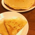 ganettini's cooksnap of when they made 生地がンまい(*´ｍ｀)クレープ生地♪.
