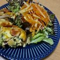 Rsaaa's cooksnap of when they made 具と卵液だけで作る簡単キッシュ！.