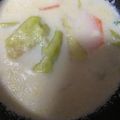 no1642's cooksnap of when they made レタスと豚肉の豆乳汁.