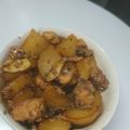 イッツァ's cooksnap of when they made サバの水煮缶でサバ大根★.
