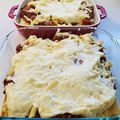 ｸﾏﾘｴ's cooksnap of when they made Xmas＊おもてなしに☆基本のラザニア.