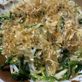 白モンブラン's cooksnap of when they made もやしでかさ増し★ほうれん草のおひたし.