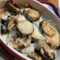 もものはちみつ's cooksnap of when they made ズッキーニとベーコンの簡単チーズ焼き.