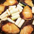 happy_children's cooksnap of when they made ぶりの照り焼き.
