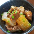 クックSLNF9Y☆'s cooksnap of when they made 評判よかった我が家の豚白もつ味噌煮込み.
