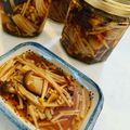 mint3mint3's cooksnap of when they made 簡単手作りなめたけ.