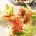 クックE662AA☆'s cooksnap of when they made 野菜嫌いもOKなレタスの生ハムサラダ.