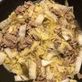 L9OUN0☆'s cooksnap of when they made 白菜と豚バラ肉のトロトロ餡掛け炒め.