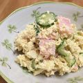 ひつじ・×・'s cooksnap of when they made おからのスパイスサラダ。.