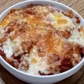 ポニーリボン's cooksnap of when they made 簡単♪マッシュポテトのミートグラタン！.