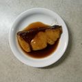 linhua's cooksnap of when they made こってり♪ぶりの照り焼き.