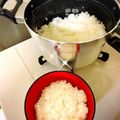 ☆なあなクック☆'s cooksnap of when they made コンロと鍋で炊く完璧な炊飯の火加減！.