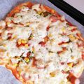 teapoint's cooksnap of when they made ☺簡単♪すぐ作れる基本のピザ生地☺.