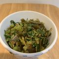 杵つき餅's cooksnap of when they made 大根葉と塩昆布のふりかけ.