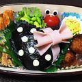 ＊Ｊ＊'s cooksnap of when they made 【キャラ弁✿可愛いハートのおにぎり】.