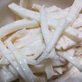 kykttm's cooksnap of when they made 簡単☆大根とツナのサラダ.