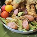 虹色♪︎ちゅーりっぷ's cooksnap of when they made 絶品☆ウインナーとアボカドの醤油マヨ炒め.