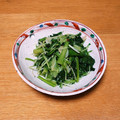 チコリママ's cooksnap of when they made 小松菜と水菜のごま油炒め.