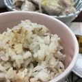 りびちゃん's cooksnap of when they made 鯛の頭で鯛めし.