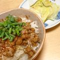 hitomi♪＊'s cooksnap of when they made 納豆ご飯を白菜漬けで巻いてみよう♡.