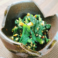 ぽんしゅラブ子's cooksnap of when they made 絶品！ほうれん草のアーモンド和え.