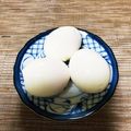 三つ葉つくし's cooksnap of when they made 茹で卵・冷やさず皮が直ぐ剥ける.