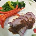 環ーたまきー's cooksnap of when they made 旦那絶賛！ローストポーク！クリスマスに♪.