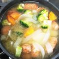 ＬＯＶＥ．ｋｔｒｒ's cooksnap of when they made 人気のおいしさ✨ポトフみたいなお味噌汁.