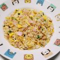 もぐ・ω・くま's cooksnap of when they made ★卵チャーハン.
