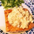 へっへまま's cooksnap of when they made 冷凍したコストコサーモンのムニエル！.