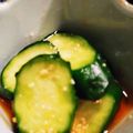 ☆mamingo☆'s cooksnap of when they made きゅうりの醤油麹和え.
