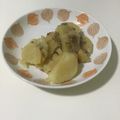 すこっとじょぷりん's cooksnap of when they made tacook じゃがいもとひき肉の煮物.