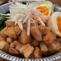 yuchaco628's cooksnap of when they made ルーローハン.