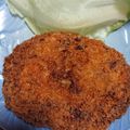 クックIPRZWN☆'s cooksnap of when they made キャベツメンチ.