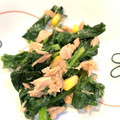 もか75's cooksnap of when they made レンジで簡単♪ほうれん草たっぷりサラダ♪.