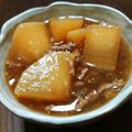 maru_ka's cooksnap of when they made 大根が主役☆ご飯のおかず.