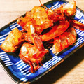 yyyui♡'s cooksnap of when they made えびの殻だけ唐揚げ.