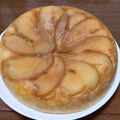 クックU1LJIQ☆'s cooksnap of when they made フライパンで！りんごのおさつチーズケーキ.