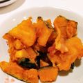 やまったくん's cooksnap of when they made かぼちゃとベーコンのバター醤油炒め.