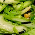 MULA's cooksnap of when they made おつまみにぴったり！セロリのお茶漬け和え.