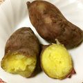 クック6YDVMR☆'s cooksnap of when they made フライパンであまあまねっとり焼き芋.
