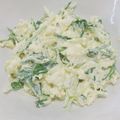 amキッチン's cooksnap of when they made 水菜とキャベツと卵のサラダ.