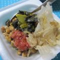 えみんちゅ＊'s cooksnap of when they made 高菜・梅・鰹節納豆ネバネバサラダ？！.