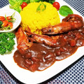 辰夫女子's cooksnap of when they made サフランライス！？　くちなしで代用.