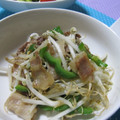えみんちゅ＊'s cooksnap of when they made 豚肉ともやしとピーマンの細切り炒め.