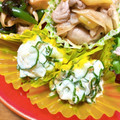 ＊＊めろん＊＊'s cooksnap of when they made きゅうりのマヨカツオ節和え.