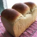 さっちゃん発酵おやつ's cooksnap of when they made １斤　イギリスパン　（山食）.