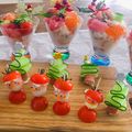 クックTC6F6T☆'s cooksnap of when they made Xmas簡単オードブル♡サンタピンチョス.