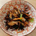 ままきっこ。's cooksnap of when they made 鉄分補給♡ひじき×人参×小松菜ごま炒め.