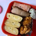 しげくん☆'s cooksnap of when they made ♪我が家のチーズ入り卵焼き♪お弁当にも♪.